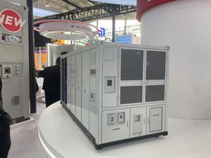 储能企业客户接待厅展示模型  模型制作厂家