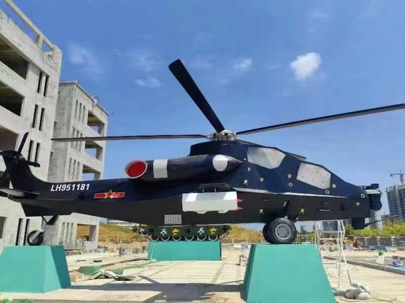 静态展示模型飞机