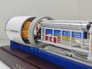 隧道施工设备_盾构机模型制作厂家