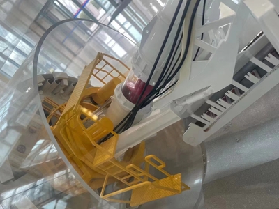 盾构机工业模型