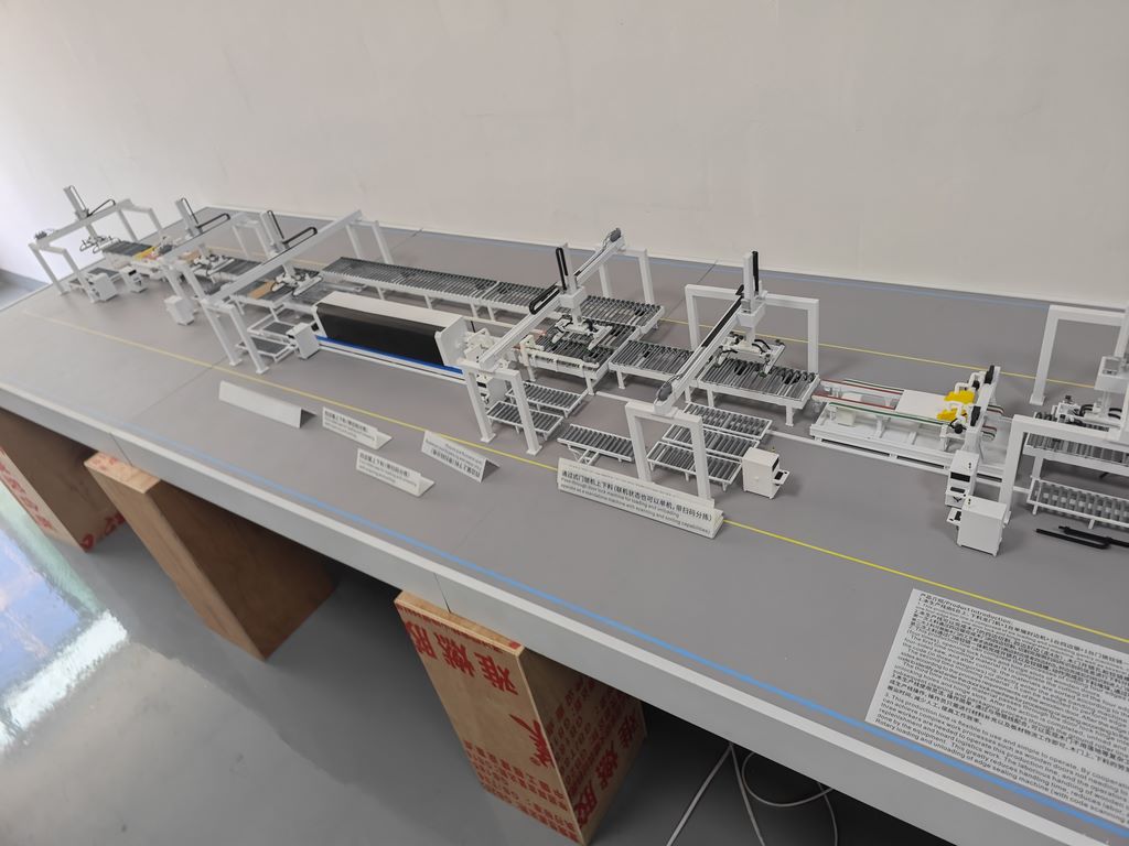 工业机械设备产线沙盘模型制作厂家