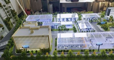 工业园区沙盘模型制作工厂,大型沙盘模型定制厂家