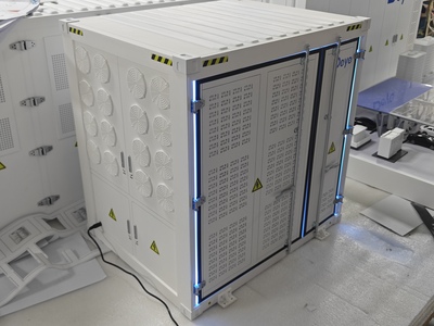 储能柜模型定制厂家