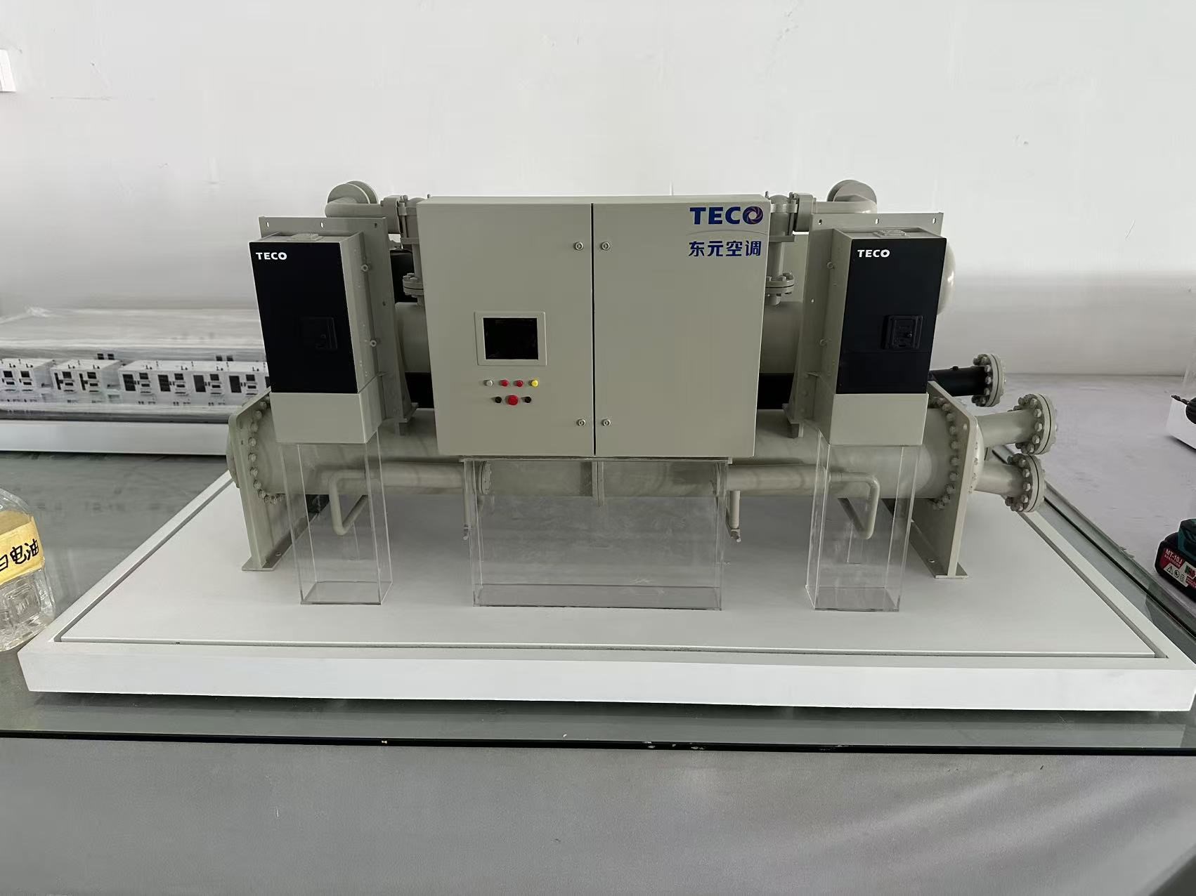 工业设备模型制作厂家 制冷设备模型定制