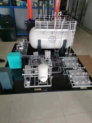 工业化工模型