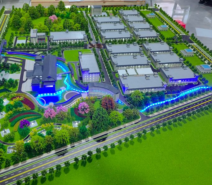 城市规划沙盘模型制作商,建筑周边沙盘模型定制工厂
