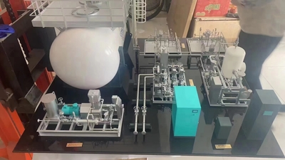 化工设备模型