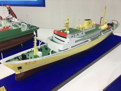 科学一号船舶模型