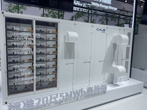 大型储能柜模型制作厂家 储能展会模型定制工厂