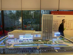城市建筑沙盘模型