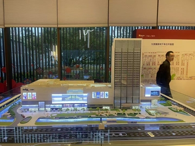 城市建筑沙盘模型