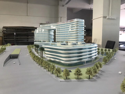 建筑大厦沙盘模型