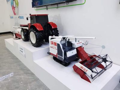 农业机械模型制作厂家,农业车辆微缩模型定制工厂