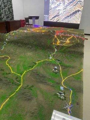 地形地貌沙盘模型源头工厂,微缩模型厂家