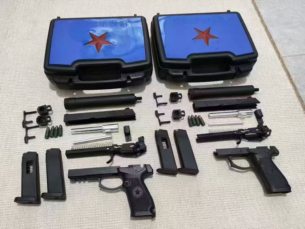 仿真手枪模型制作工厂,军事模型定制工厂