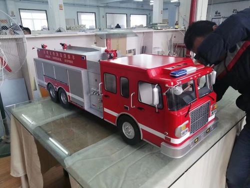 消防车模型制作厂家,专业车辆模型定制厂家