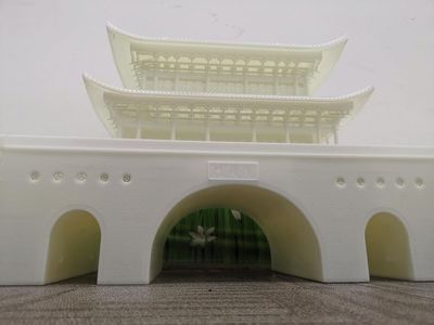 城市地标模型定制 &nbsp;厚街微缩模型制作工厂