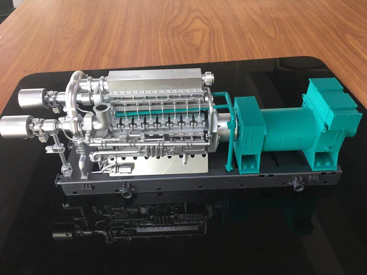 机械设备微缩模型