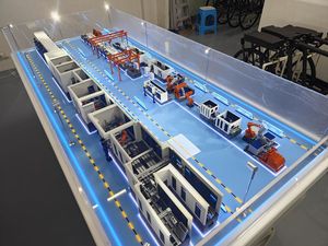 工业自动化生产线模型制作厂家,工业模型制作工厂