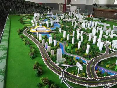 城市立交桥梁沙盘模型制作 规划沙盘模型定制