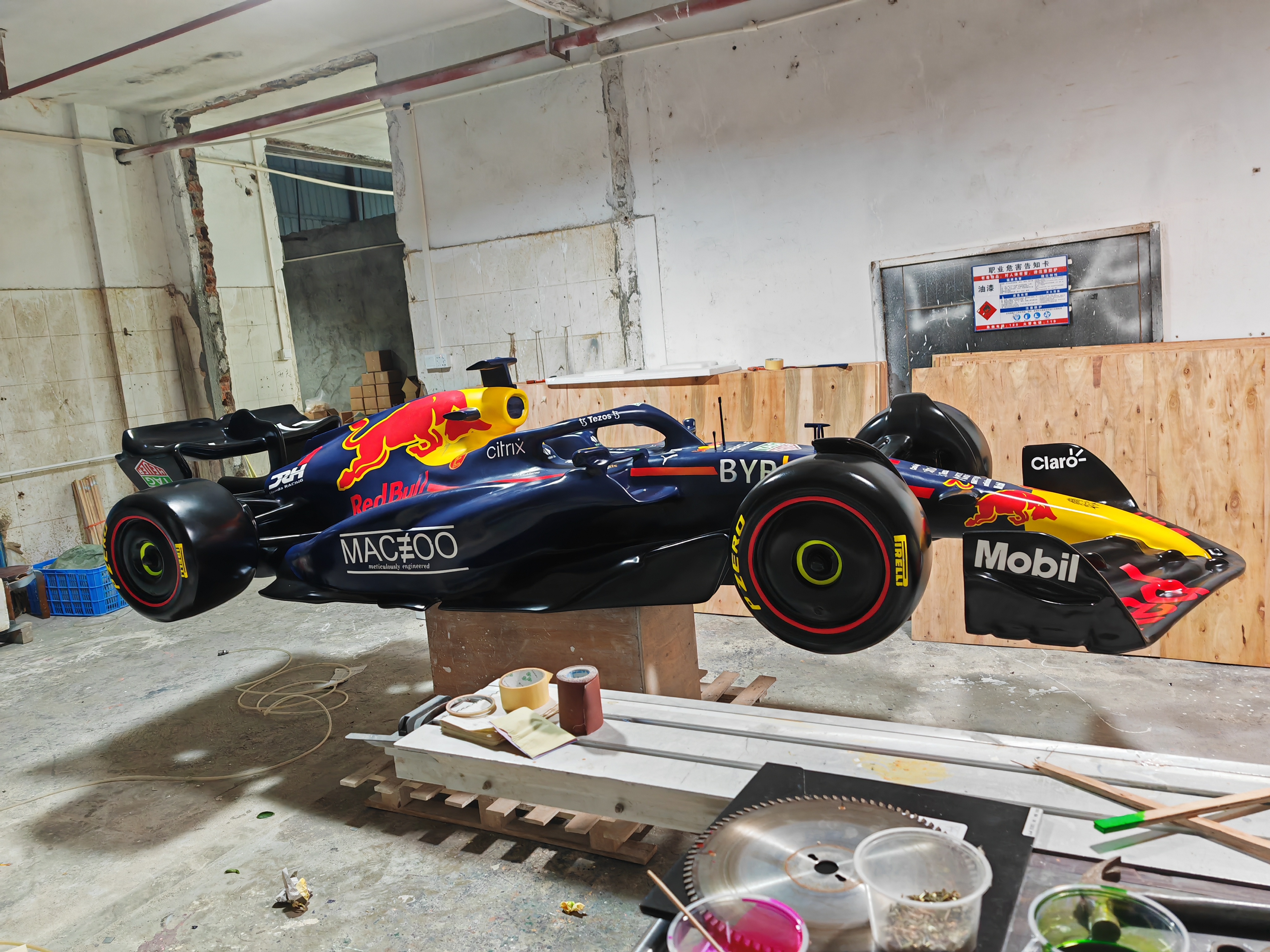 F1方程式赛车模型