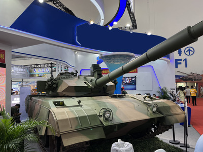 野外军事坦克模型