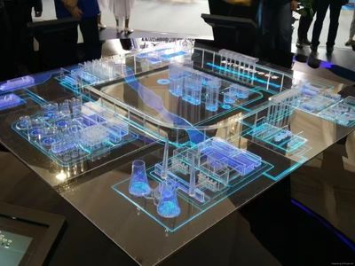 工业设施电子沙盘模型定制工厂,全息3D沙盘模型制作厂家