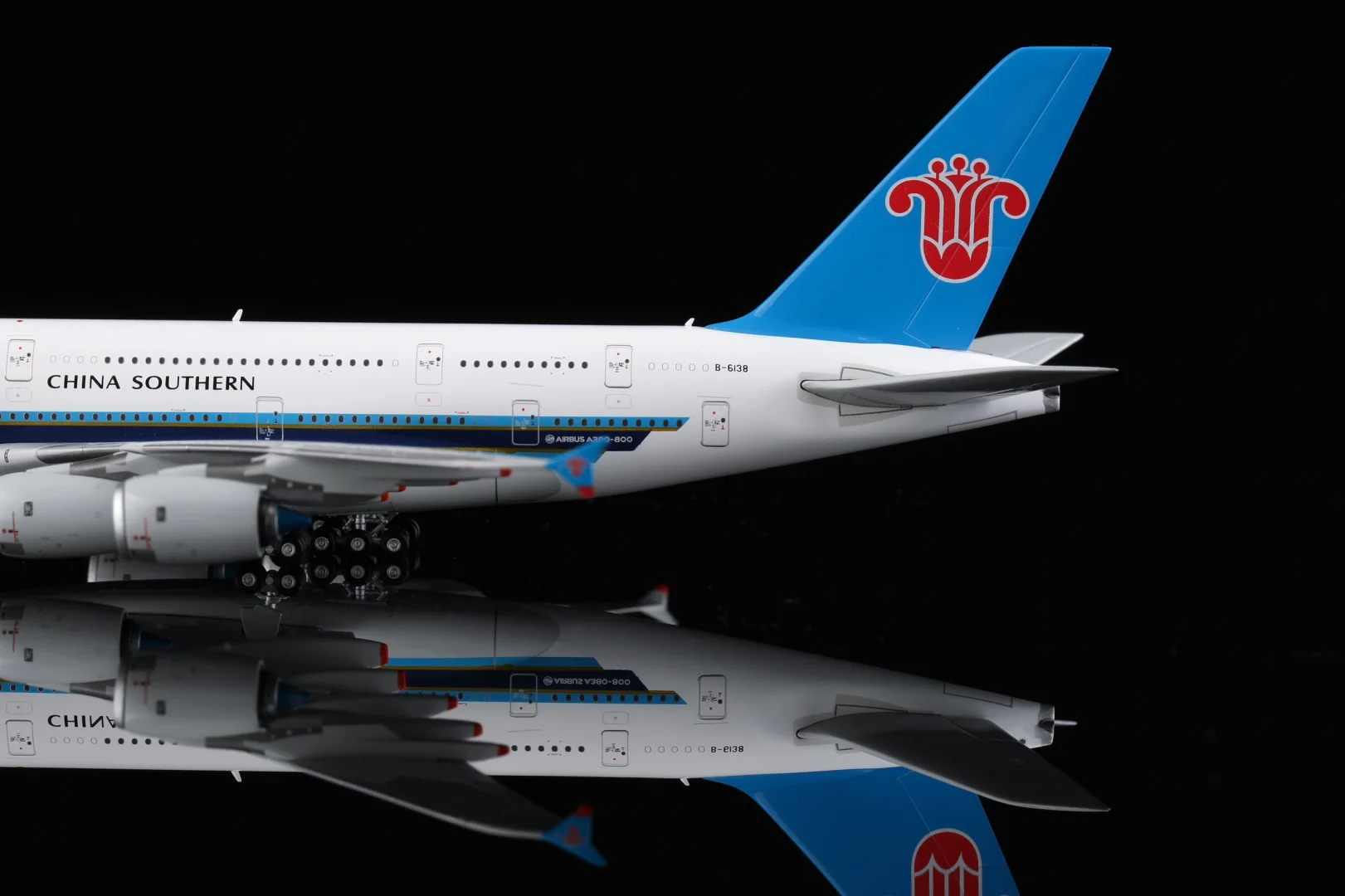 Customized large aircraft model manufacturer