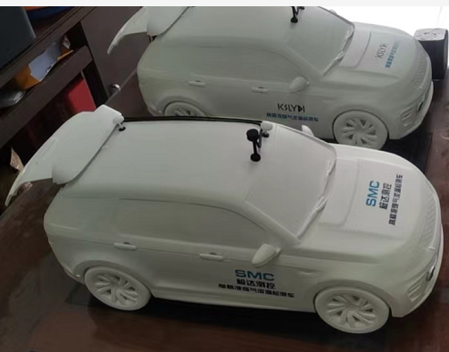 Customized vehicle 3D Mockup