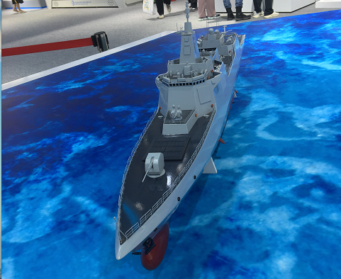 luxury  ship model  with high-Detail Anime Prototypes