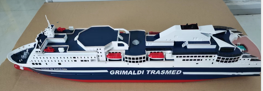 Customized Ship Model  Providers  with High-Detail Anime Prototypes