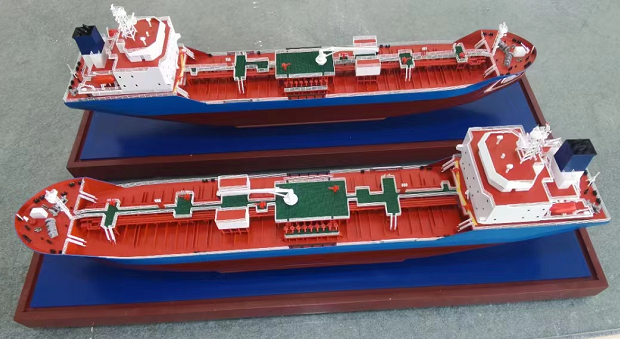 Customized manufacturer of simulated ship models