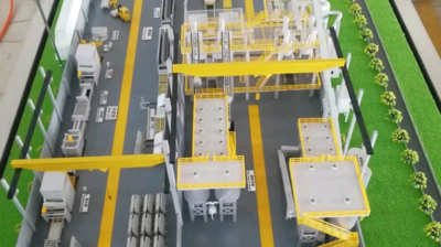 工业沙盘模型制作
