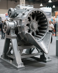 矿山破碎机模型展会模型 &nbsp;汕尾机械模型制作工厂