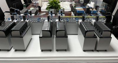 工业机械设备模型